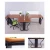 Import Modern Wood Office Furniture L Shape Desk 2 Seats Office Staff Workstation 2 Person   Computer Desk Latest Designs from China
