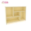 Moetry Modern Solid Wood Nursery School Preschool Furniture Reggio Kids Storage Cabinet