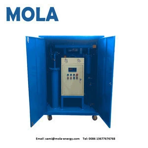 Mola Used Oil Purification Equipment