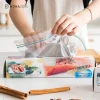 MONAZONE Extractable Fruit Vegetable Sealed Bag Thicken Food Fresh-Keeping Preservation Bag Kitchen Storage Bags