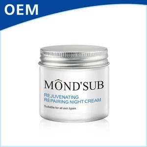 MONDSUB Rejuvenating And Repairing Night Cream Skin Whitening Face Cream Wholesale Skin Products