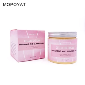 MOPOYAT Body Slimming Cream Private Label Weight Loss Anti Cellulite Cream 200g