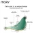 Mory beauty equipment eye cream massager machines anti aging mini device v face new electric face massager