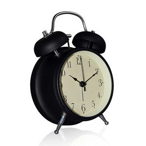 most popular alarm clock with iron bell manufactured in China