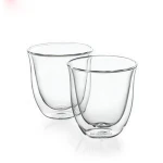 Most popular double wall glass heat resistant drinkware wholesale
