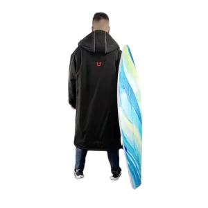 Most popular Short or long sleeve waterproof outdoor beach changing robe