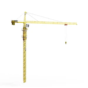 Most popular tower crane QTZ100 hoist crane with low price