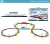 Most selling kids cheap plastic slot track racer toy with car