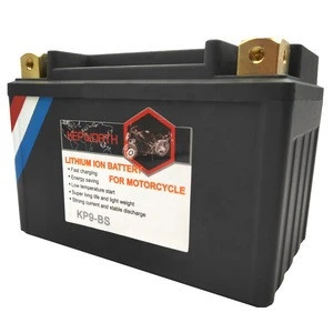 motorcycle battery prices rechargeable12V KP 9-BS 6Ah 350CCA motorcycle starting  battery china motorcycle battery