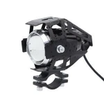 Motorcycle LED Headlight 12V White 3000LMW U5 Motorbike Driving Spotlights Headlamp Moto Spot Head Light Lamp DRL