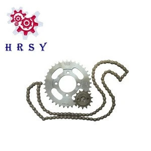 Motorcycle transmission sprocket and chain best supplier