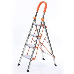 Movable Ladders ladders with handrail  Safety Movable Step Ladder