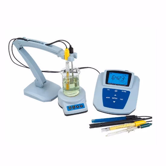 MP551pH Meter Mv Ion Concentration Conductivity Dissolved Oxygen Meter Multi Parameter Water Quality Analysis