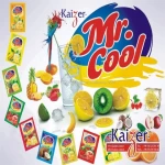 Mr.Cool instant powder drink fruit flavoured from Turkey