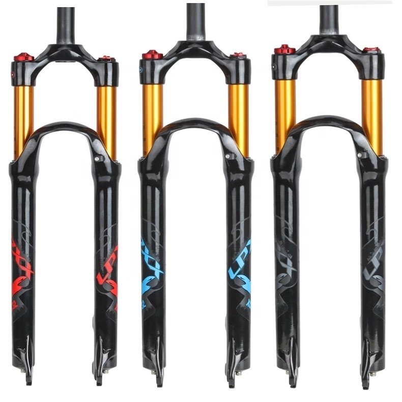 MTB E-bike front fork mountain Bicycle  front fork 26 27.5 29 inch suspension bike front fork