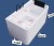 Import Multi-Color Multi-Size Selection for Seated Type Deepening Freestanding Acrylic Bathtub from China