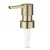 Import Multi color stylish bathroom hand pressure liquid soap shampoo dispenser pump 28MM from China