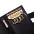 Import multi-function key bag with card changeable leather key wallet with anti-key ring buckle from China