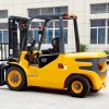 Multi functional  Automatic warehouse lifting height counter balence compact forklift diesel 2.5 ton