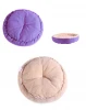 Multi-functional Round Soft Plush Pet Sofa Bed Breatheable Thickened Dog Cat Nest Kennel Wholesale Customized Fluffy Pet Bed Mat
