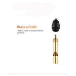 Multi-Functional Tactical Pen Self Defense Pen Gear Glass Breaker Ballpoint pen With EDC Survival Whistle