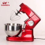 Multi-purpose 6 Speed Electric 5Kg Cake Dough Mixer with Meat Grinder Juicer