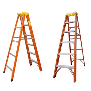 multi-purpose ladders work use 4 5 6 7 8 9 10 11 12 steps fiberglass step ladder price for sale