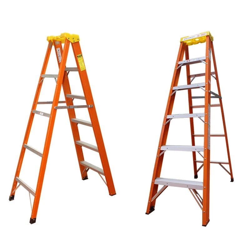 multi-purpose ladders work use 4 5 6 7 8 9 10 11 12 steps fiberglass step ladder price for sale