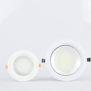 Multi-size 2 inch 3 inch 4 inch 5 inch modern down lights led ceiling light downlight mini 10w 12W COB Recessed downlight