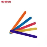 Multicolor wood craft diy wooden popsicle sticks Ice cream sticks