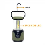 Multifunction Portable Led Camping Hanging Light Led Camping Light Outdoor Camping Lantern