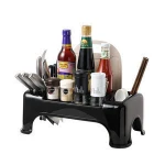 Multifunctional plastic kitchen storage stand knife chopsticks spoon spice rack