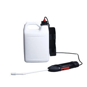 Multipurose unique design plastic fine mist battery sprayer pump