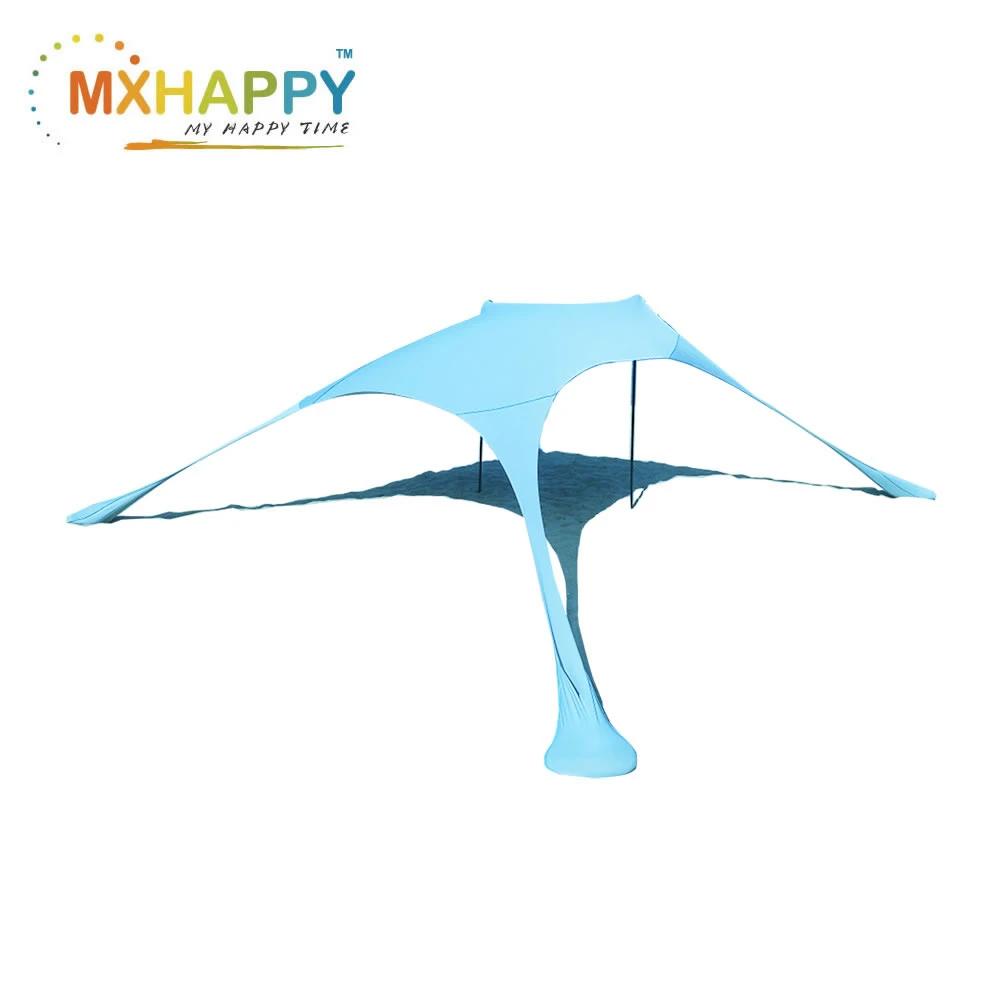 MXHAPPY Beach Canopy Outdoor Shade Tent Wholesales Custom