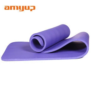 Mylon 2x 6x1.5" folding gym mat yoga gymnastics