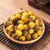 N33-2 Chinese classic handmade small size Lilly flower black tea ball