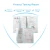 Import n95 respirator mask disposable ffp2 Respirator 3 ply mask in stock from China