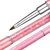 Import Nail Art Tips UV Gel Crystal Acrylic Painting Drawing Polish Brush Pen Tool Pink from China