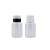 Import Nail salon special press pump cylinder plastic nail polish remover bottle 150ml from China