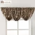 Import NAPEARL jacquard elegant beaded curtain valance for window decoration from China