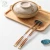 Import Natural bamboo chopsticks Household Japanese solid wood pointed chopsticks non-slip chopsticks 1206 from China