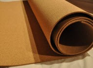 Natural Cork Sheet Cork Roll Flooring Underlayment