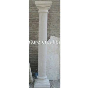 Natural Marble Stone Pillar