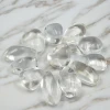 Natural Quartz Gemstone Crafts Clear Crystal 25-40mm Tumbled Stone For Home Healing