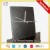 Natural stone outdoor trendy decorative slate wall clock