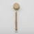 Import Natural wooden household kitchen cleaning tool long handle pot brush sisal bristles wood dish brush from China