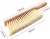Import Natural wooden plastic dust mini broom brush dustpan with brush set from China