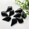Nature Fancy shape Blue sandstone Blue Crystal starry sky color for Jewelry accessories starry sky