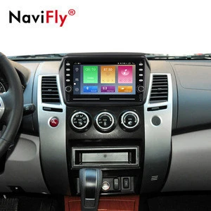 NaviFly For Mitsubishi PAJERO Sport 2 L200 Triton 2008 2016 Car Radio Multimedia Video Player Navigation GPS Android No DVD