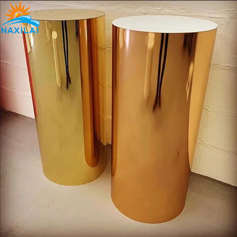 Buy Naxilai Custom Plinths Round Acrylic Hot Sales Acrylic Cylinder Display Stands And Acrylic